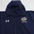 Gallaudet Bison Under Armour Jacket Men's Navy Used M TOPS-194456