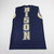 Gallaudet Bison Under Armour Compression Top Men's Navy Used XL TOPS-194502