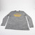 Los Angeles Chargers Nike NFL On Field Long Sleeve Shirt Men's Gray Used XL TOPS-194442