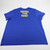 LA Rams Nike NFL On Field Dri-Fit Short Sleeve Shirt Men's Blue Used 3XL TOPS-192841