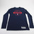 Washington Wizards Nike NBA Authentics Dri-Fit Long Sleeve Shirt Multiple Sizes TOPS-194183