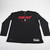 Miami Heat Nike NBA Authentics Long Sleeve Shirt Men's Black New with Tags XL TOPS-194184