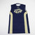 Gallaudet Bison Under Armour Compression Top Men's Navy Used M TOPS-194496