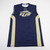 Gallaudet Bison Under Armour Compression Top Men's Navy Used XL TOPS-194501