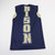 Gallaudet Bison Under Armour Compression Top Men's Navy Used M TOPS-194482