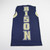 Gallaudet Bison Under Armour Compression Top Men's Navy Used M TOPS-194494