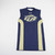 Gallaudet Bison Under Armour Compression Top Men's Navy Used S TOPS-194500