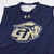 Gallaudet Bison Under Armour Compression Top Men's Navy Used XL TOPS-194503