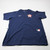 Houston Astros Nike MLB Authentic Pullover Men's Navy Used XL TOPS-194317