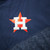 Houston Astros Nike MLB Authentic Dri-Fit Pullover Men's Navy Used L TOPS-194320
