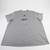 Mississippi State Bulldogs adidas Short Sleeve Shirt Men's Gray Used 3XL TOPS-194996