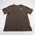 North Face Short Sleeve Shirt Men's Brown Used M TOPS-194969