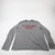 Iowa State Cyclones Nike Long Sleeve Shirt Men's Gray Used L TOPS-195236