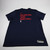 Philadelphia 76ers Nike NBA Authentics Dri-Fit Short Sleeve Shirt Men's 2XLT TOPS-195498