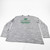 New York Jets Nike NFL On Field Long Sleeve Shirt Men's Gray Used XXL TOPS-195336