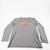 Iowa State Cyclones Nike Nike Tee Long Sleeve Shirt Men's Gray Used L TOPS-195234
