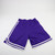 Sacramento Kings Nike NBA Authentics Practice Shorts Men's Used Multiple Sizes SHOR-042361