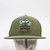 New York Jets New Era 9fifty Snap-Back Hat Unisex Olive Used