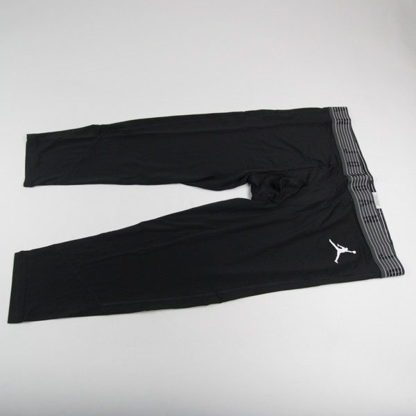 Air Jordan Compression Pants Men's Black New with Tags 3XL 407