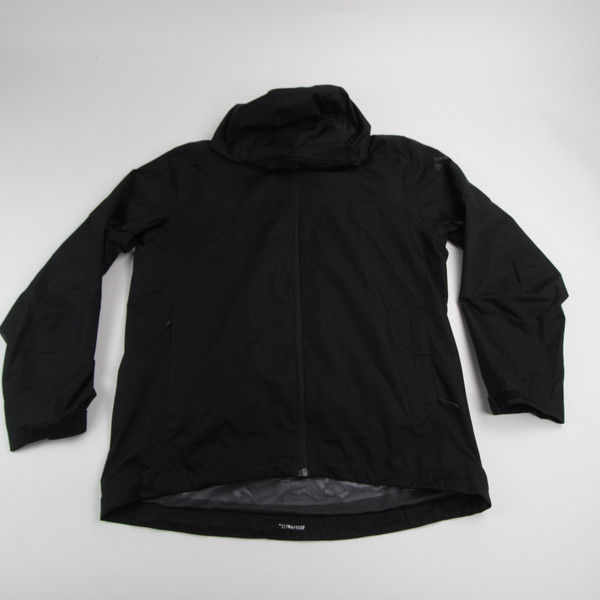 adidas Climaproof Rain Jacket Men's Black Used L 25