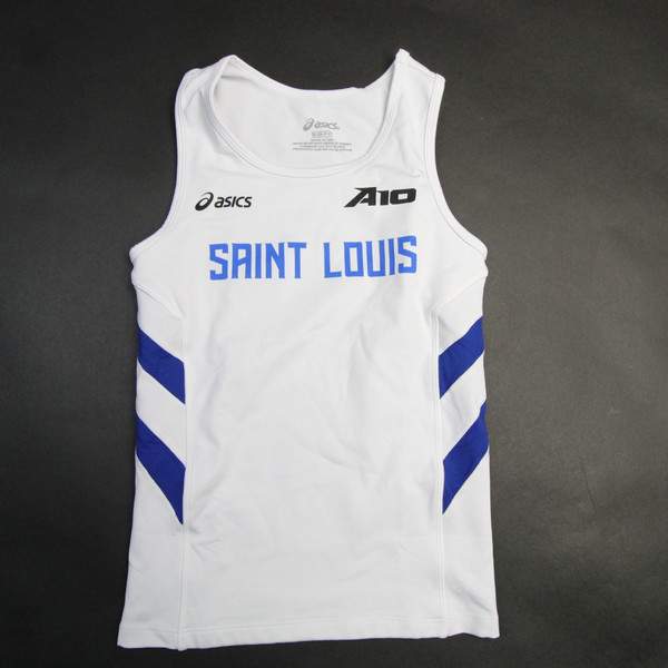 Saint Louis Billikens Asics Practice Jersey - Other Women's White/Blue Used S 39