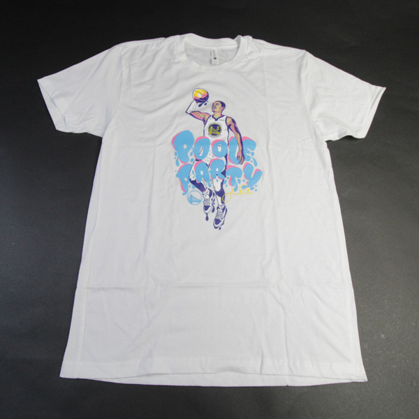 Golden State Warriors Next Level Short Sleeve Shirt Men's White New M 30
