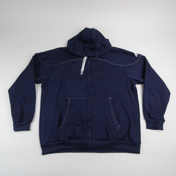 adidas adizero Jacket Men's White/Blue New with Tags M-TOPS