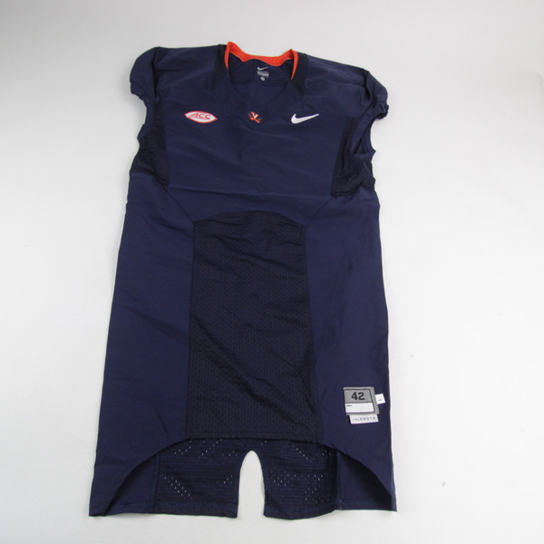 Virginia Cavaliers Nike Game Jersey - Football Men's Navy/Orange New-JRSY-007063