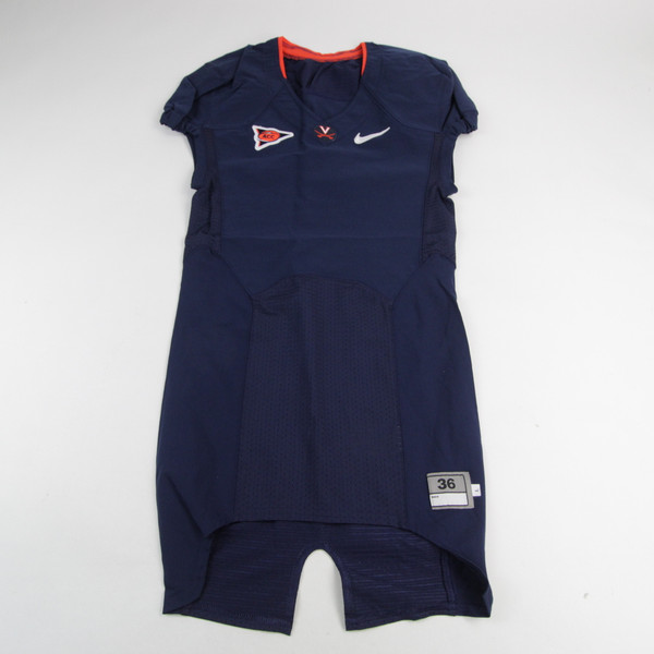 Virginia Cavaliers Nike Game Jersey - Football Men's Navy/Orange New-JRSY-007072