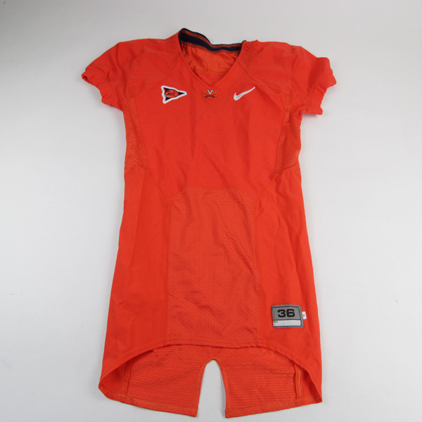 Virginia Cavaliers Nike Team Game Jersey - Football Men's Orange New-JRSY-007095