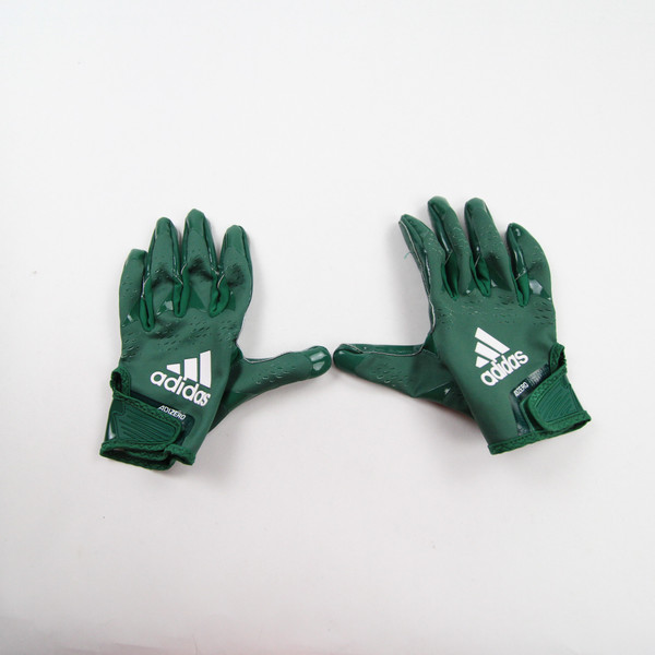 green adidas football gloves