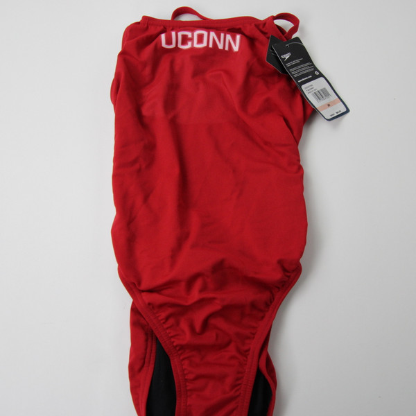 UConn Huskies Speedo Swimsuit Women's Red New-PNTS-026256