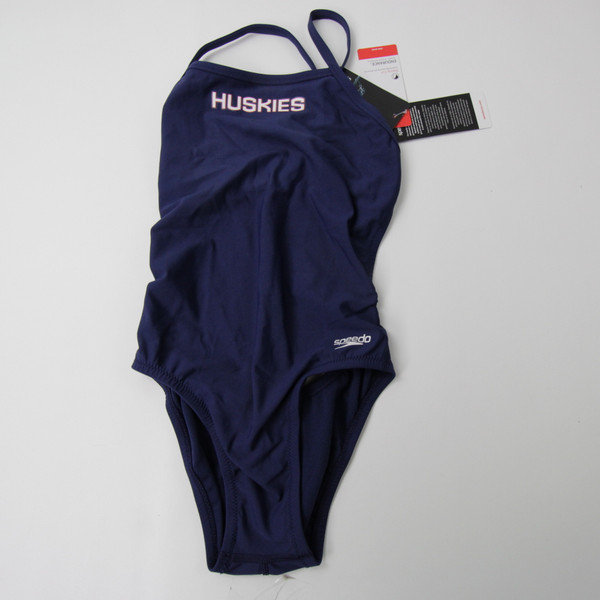 UConn Huskies Speedo Swimsuit Women's Navy New-PNTS-026257