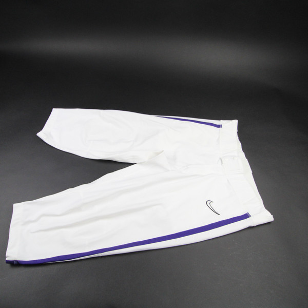 Nike Softball Pants Women's White/Purple Used L-PNTS-026191