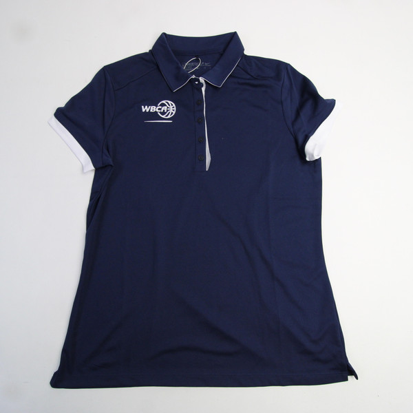 WBCA Nike Golf Dri-Fit Polo Women's Navy/White New-TOPS-126765