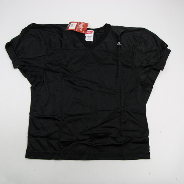 Rawlings Practice Jersey - Football Men's Black 0-JRSY-007322