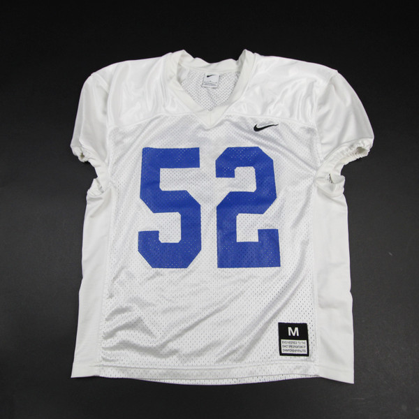Nike Practice Jersey - Football Men's White/Blue 0-JRSY-007359