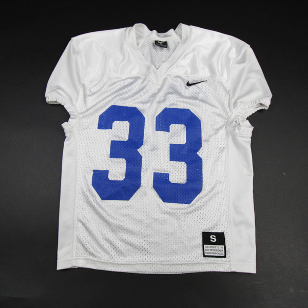 Nike Practice Jersey - Football Men's White Used-JRSY-007360