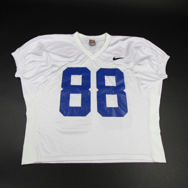Nike Team Practice Jersey - Football Men's White Used-JRSY-007363