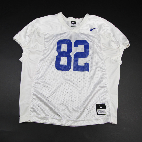 Nike Practice Jersey - Football Men's White Used-JRSY-007369