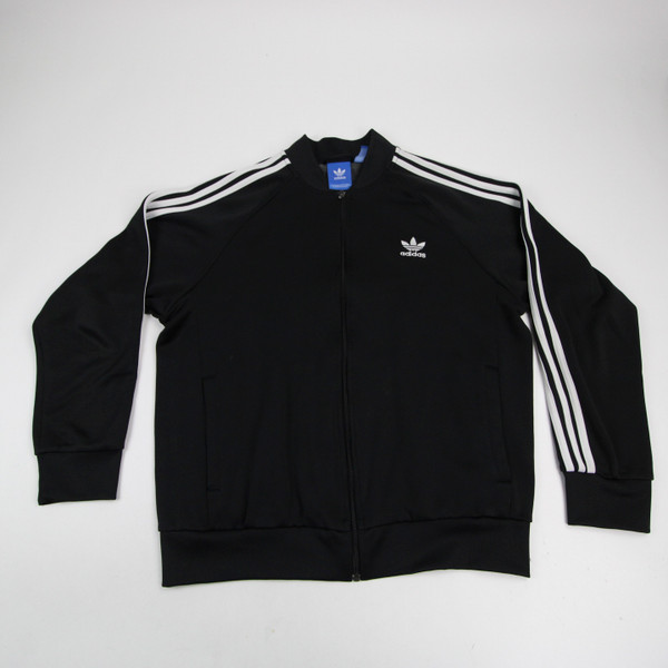 adidas Jacket Women's Black Used XL-TOPS-127380