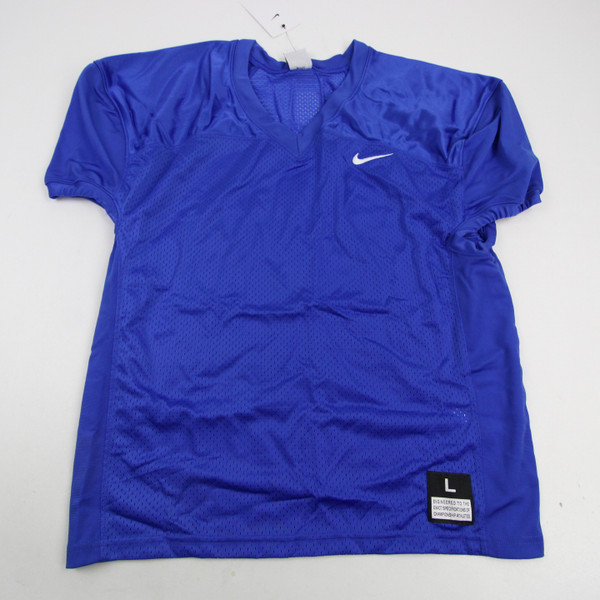 Nike Team Practice Jersey - Football Men's Blue Used-JRSY-007375