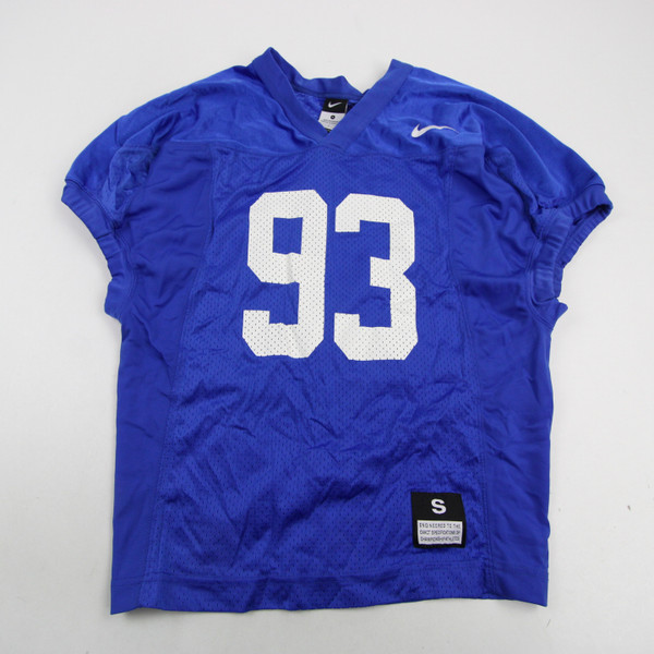 Nike Practice Jersey - Football Men's Blue Used-JRSY-007376