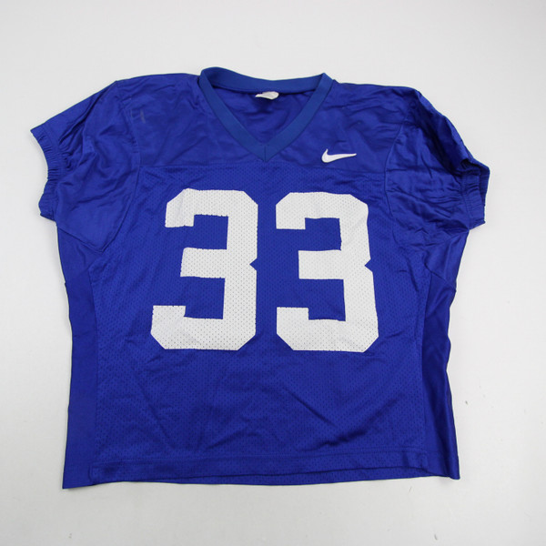 Nike Practice Jersey - Football Men's Blue/White Used-JRSY-007386
