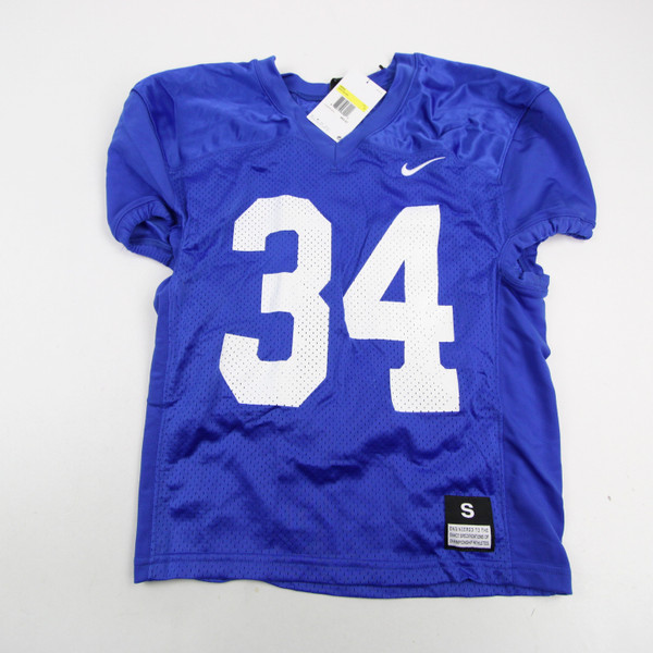 Nike Practice Jersey - Football Men's Blue New with Tags S-JRSY-007397