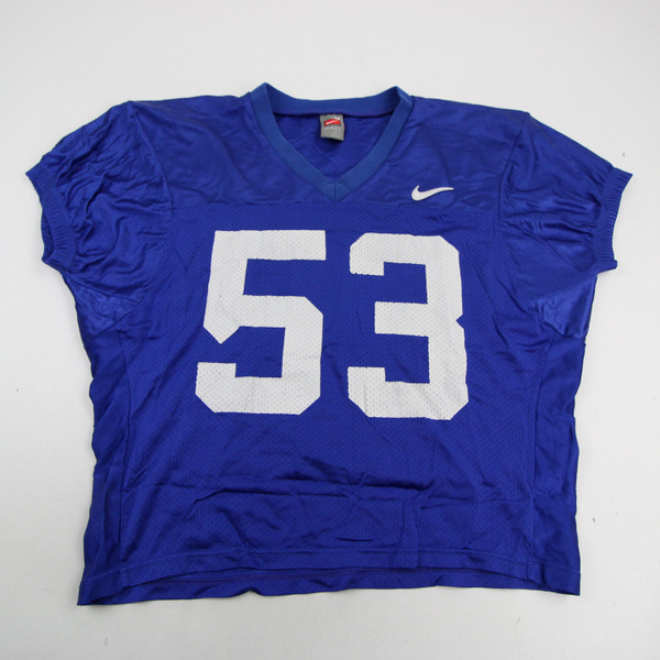 Nike Team Practice Jersey - Football Men's Blue Used-JRSY-007411