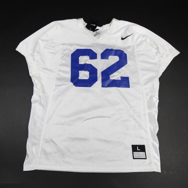 Nike Practice Jersey - Football Men's White New with Tags L-JRSY-007417