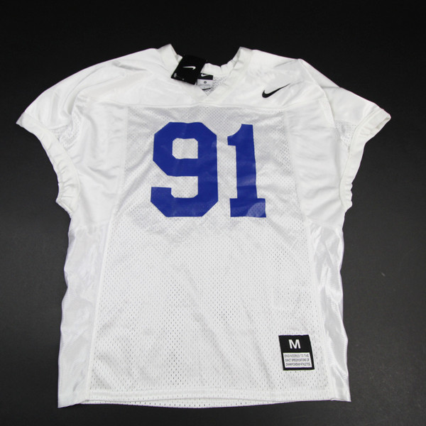 Nike Practice Jersey - Football Men's White New with Tags M-JRSY-007430
