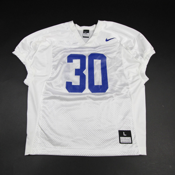 Nike Practice Jersey - Football Men's White Used-JRSY-007432