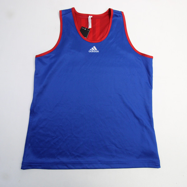 adidas Practice Jersey - Basketball Women's Blue/Red New with Tags-JRSY-007453